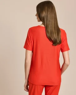 Shirt in Jeans-Optik