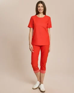 Shirt in Jeans-Optik