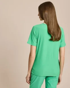Shirt in Jeans-Optik