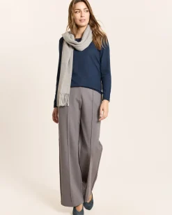 Shirt in Strickoptik