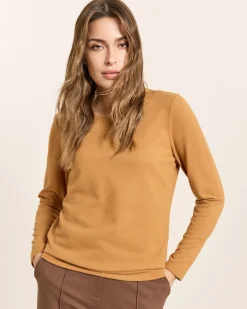 Shirt in Strickoptik