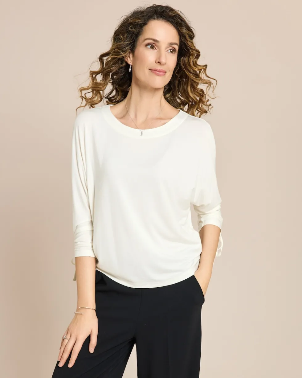Shirt mit angeschnittenem Arm