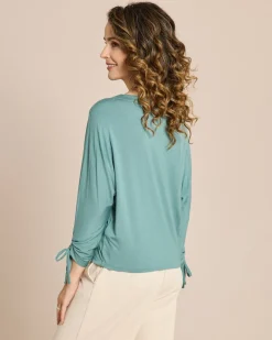 Shirt mit angeschnittenem Arm
