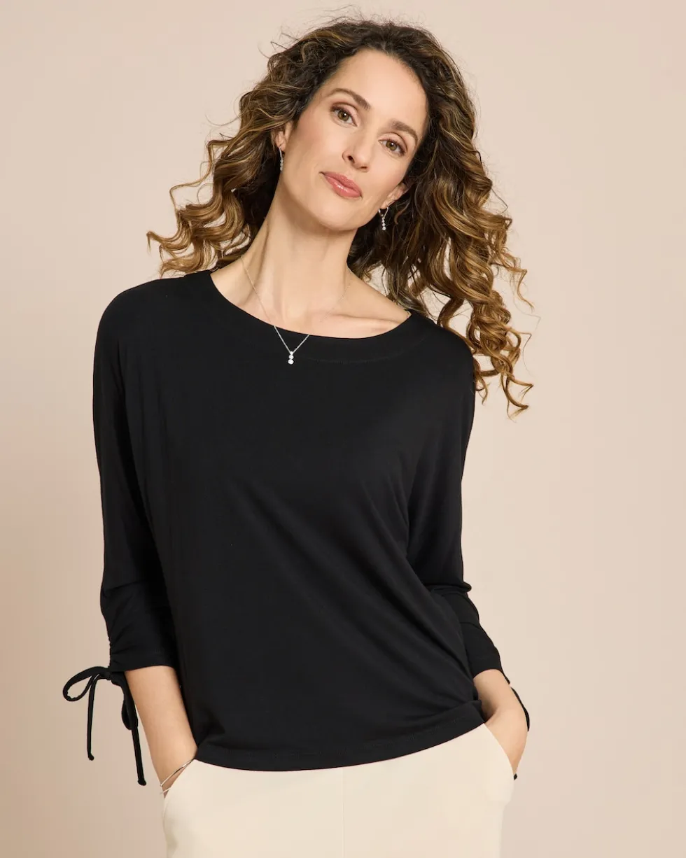 Shirt mit angeschnittenem Arm