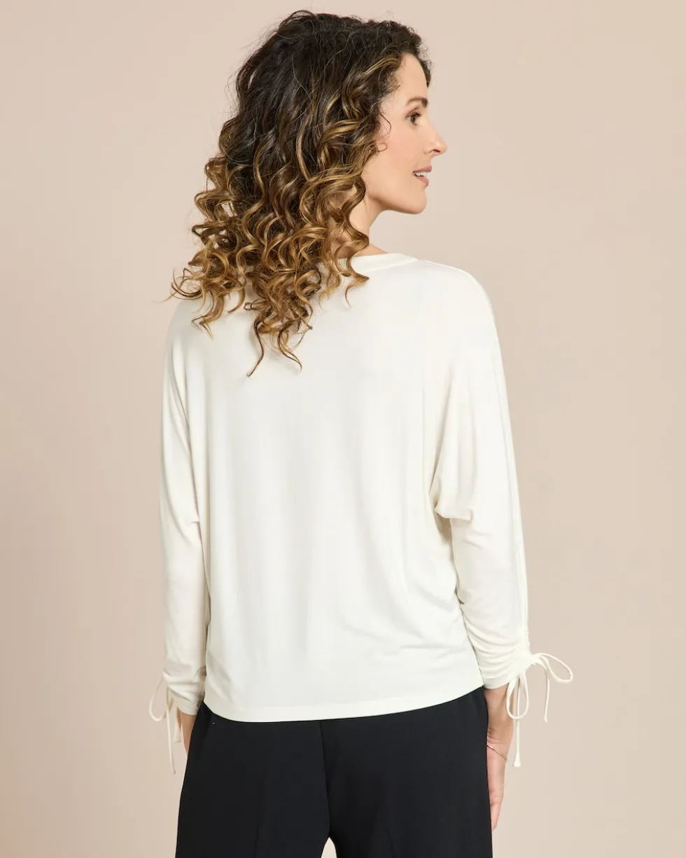 Shirt mit angeschnittenem Arm