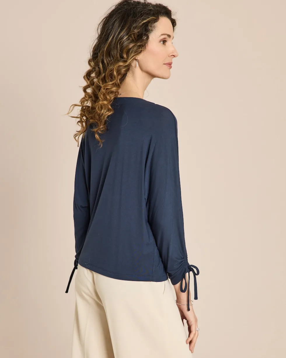 Shirt mit angeschnittenem Arm
