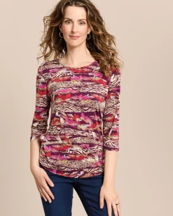 Shirt mit Animal-Druck