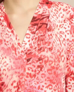 Shirt mit Animalprint