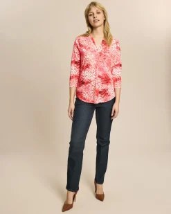 Shirt mit Animalprint