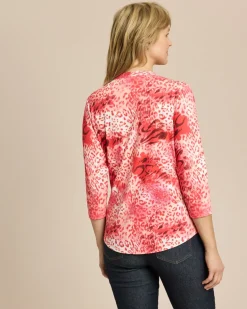 Shirt mit Animalprint