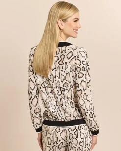Shirt mit Animal Print