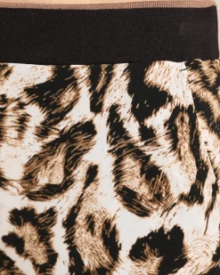 Shirt mit Animal Print