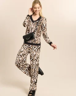 Shirt mit Animal Print