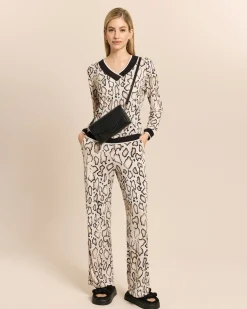 Shirt mit Animal Print