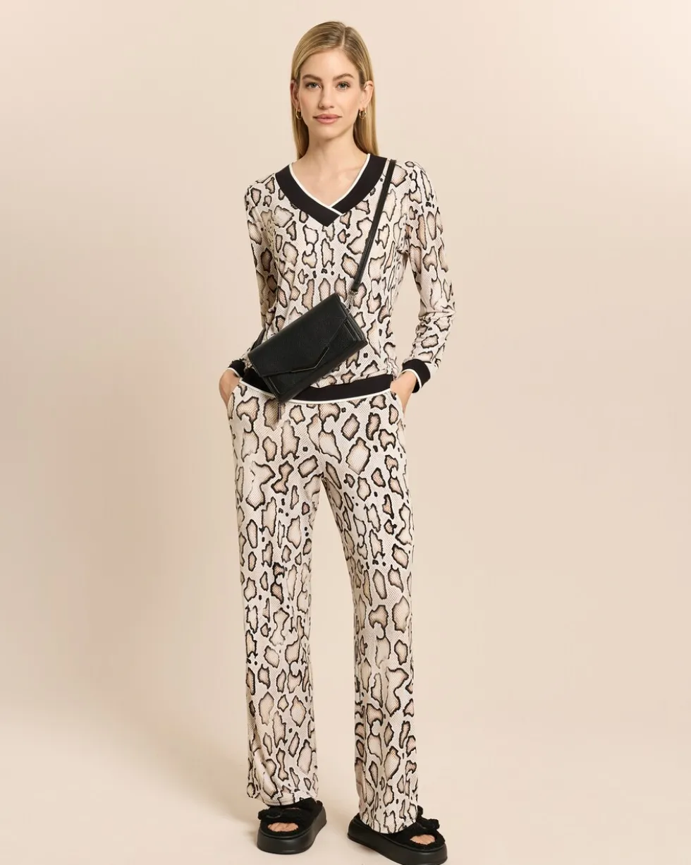 Shirt mit Animal Print