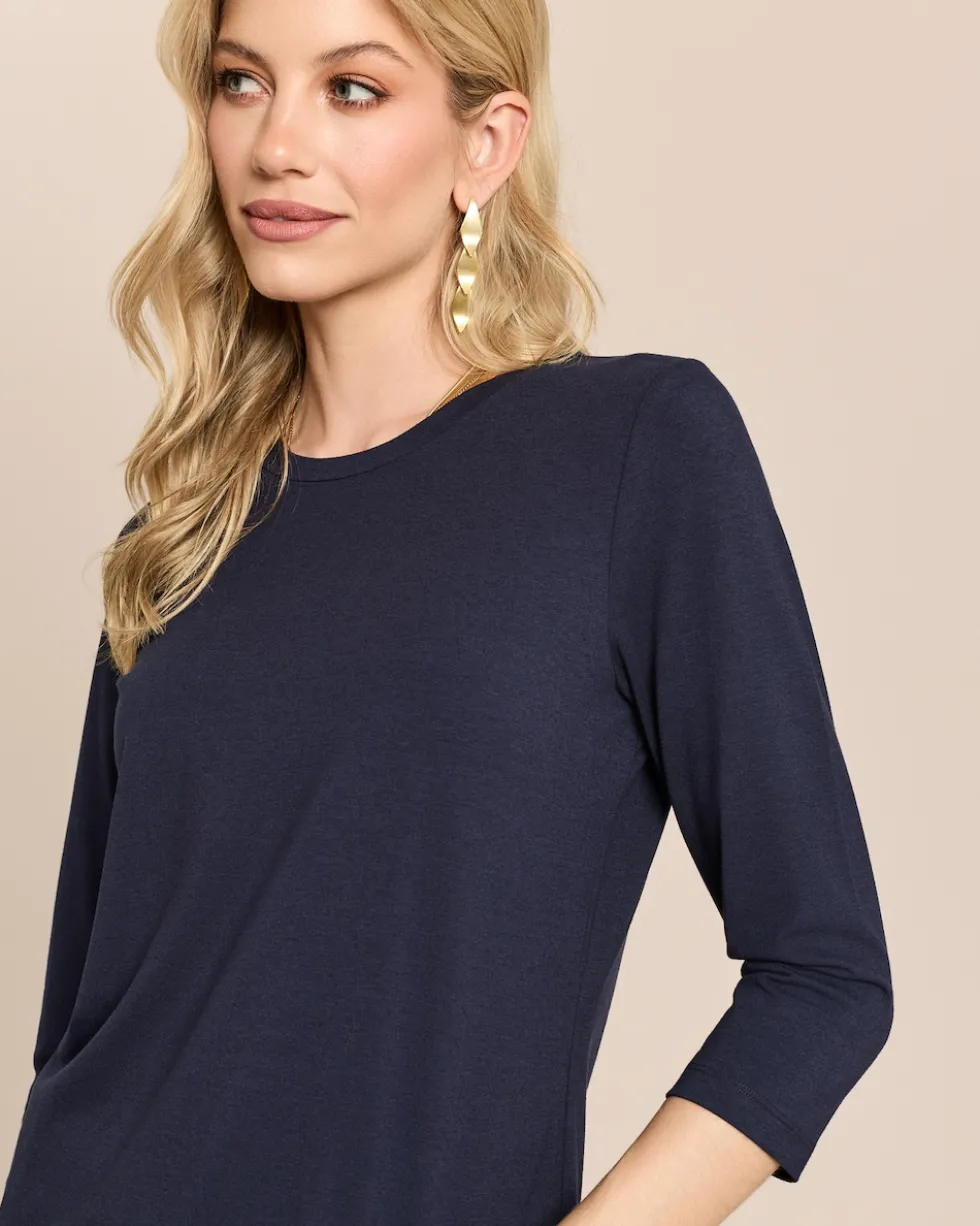 Shirt mit 3/4-Arm