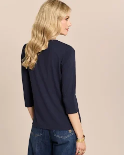 Shirt mit 3/4-Arm