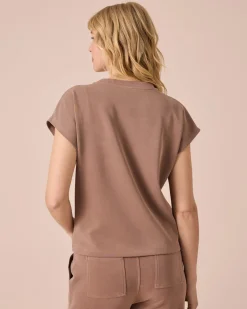 Shirt mit Ausschnitt-Detail