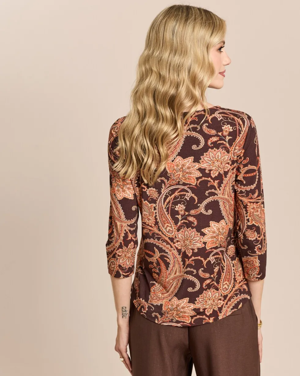 Shirt mit Ausschnittdetail