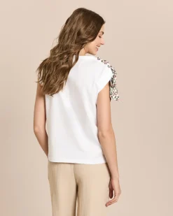 Shirt mit Bandetail