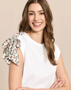 Shirt mit Bandetail