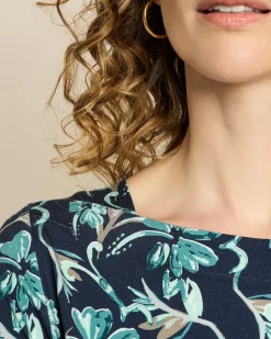 Shirt mit Blumendruck