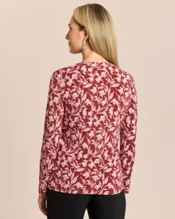 Shirt mit Blumendruck