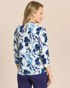 Shirt mit Blumenprint