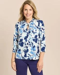 Shirt mit Blumenprint