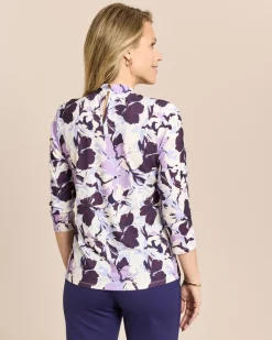 Shirt mit Blumenprint