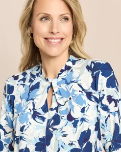 Shirt mit Blumenprint