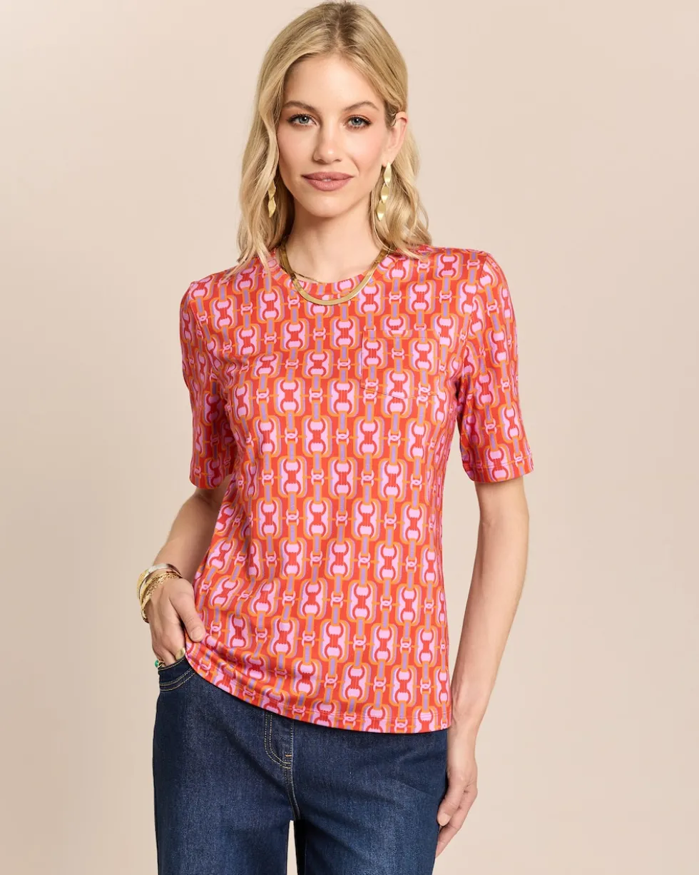 Shirt mit Brusttasche