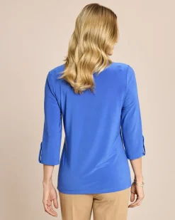 Shirt mit Brusttasche