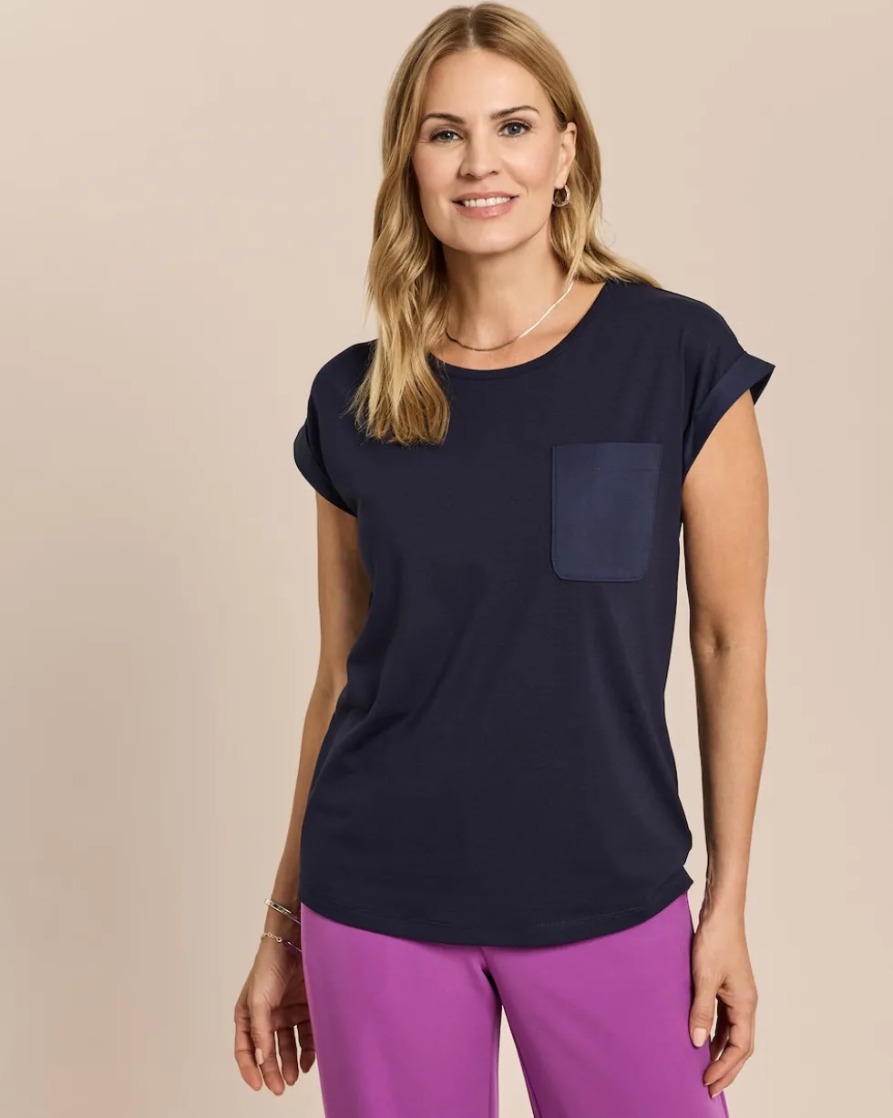 Shirt mit Brusttasche
