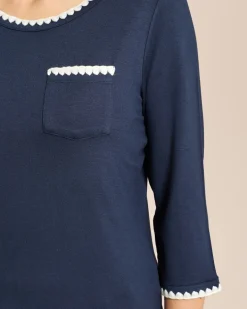 Shirt mit Brusttasche
