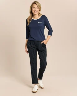 Shirt mit Brusttasche