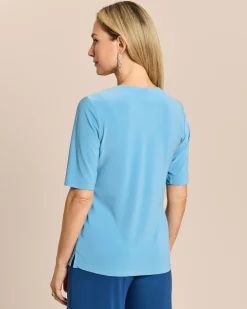 Shirt mit Dekoknöpfen