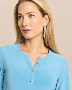 Shirt mit Dekoknöpfen