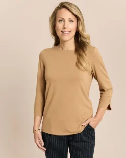 Shirt mit dekorativem 3/4-Arm