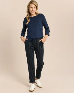 Shirt mit dekorativem 3/4-Arm