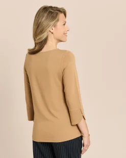 Shirt mit dekorativem 3/4-Arm