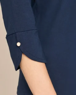 Shirt mit dekorativem 3/4-Arm