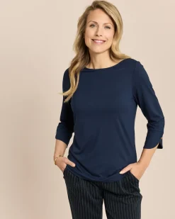 Shirt mit dekorativem 3/4-Arm