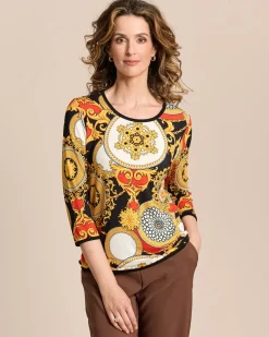 Shirt mit Druckmix