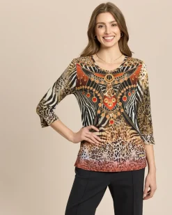 Shirt mit Exklusivdruck