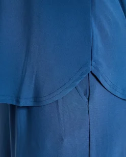 Shirt mit Frontfalte