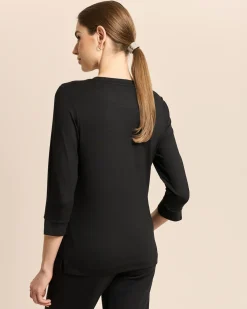 Shirt mit Gepard-Applikation