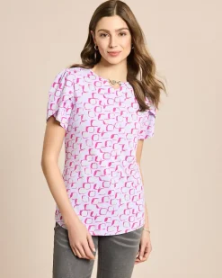 Shirt mit Grafikdruck
