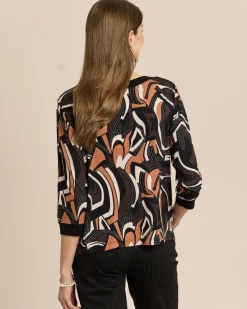 Shirt mit grafischem Druck