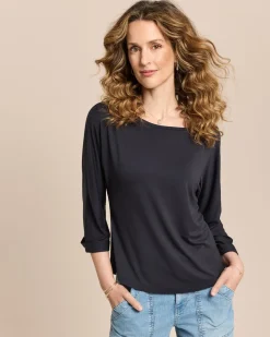 Shirt mit Kellerfalte